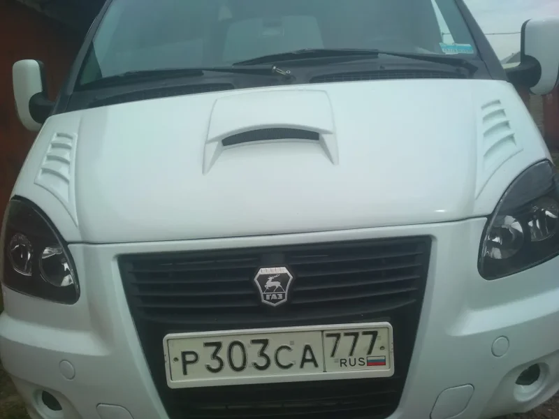 Капот Газель