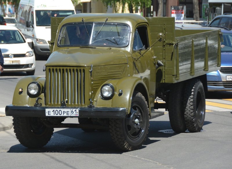 ГАЗ 51 бортовой