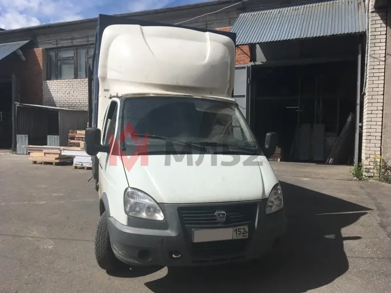 Воздухозаборник на капот Газель 3302