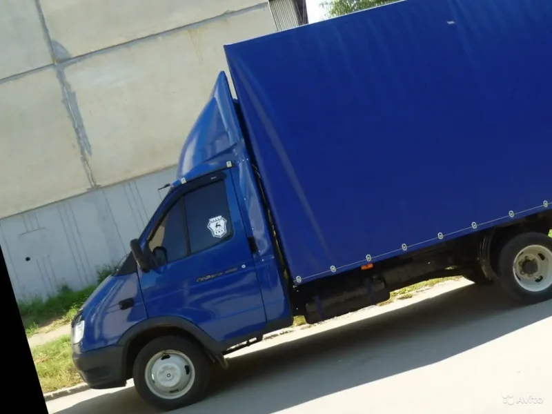 Газель 4.1*2.1*2.1 тент