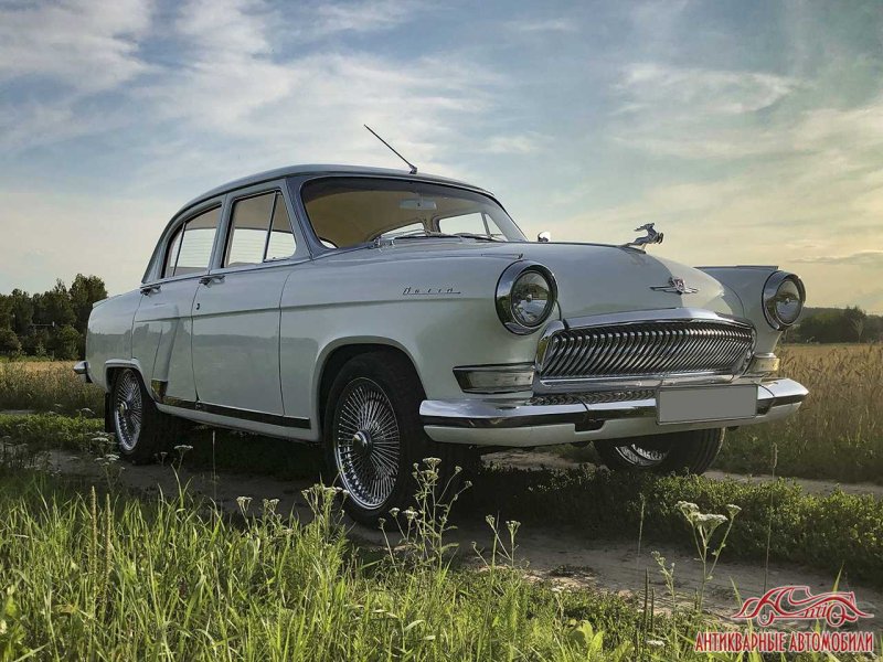 Авто Волга ГАЗ 21