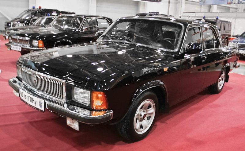 ГАЗ 3102 экспериментальная