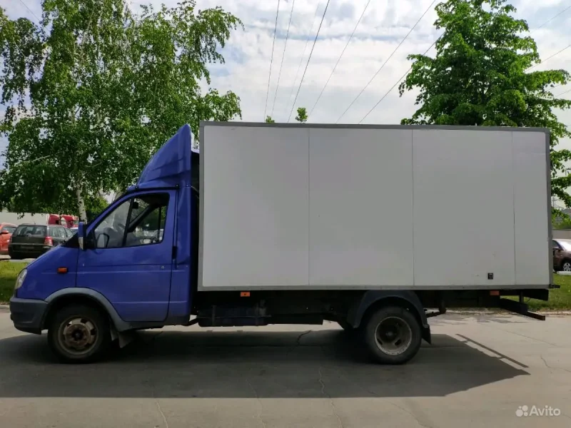 Газель 12 кубов