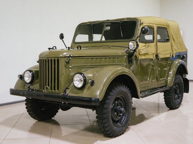 ГАЗ-69 внедорожник
