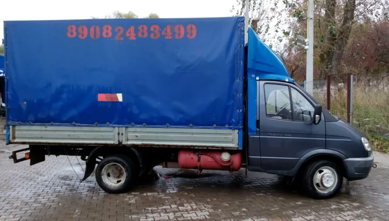 ГАЗ 3302 3 метра