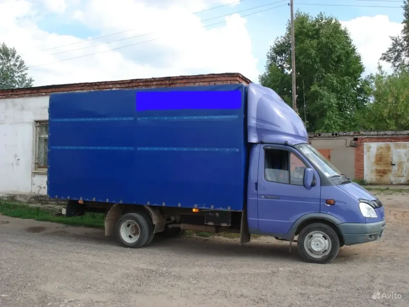 Грузовая Газель 5т