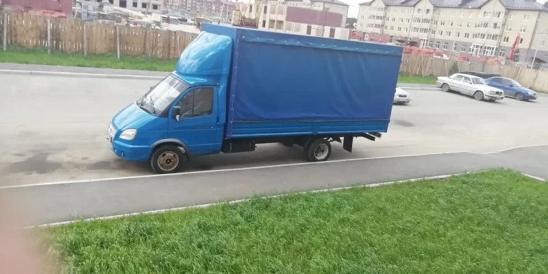 Газель мебельный фургон 4.20