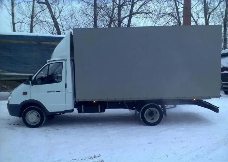 Газель 3302 4.2 метра тентованная