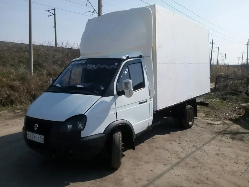 Газель Некст будка 4 метра