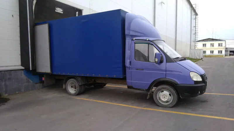 Газель бизнес 5.2 метра тент