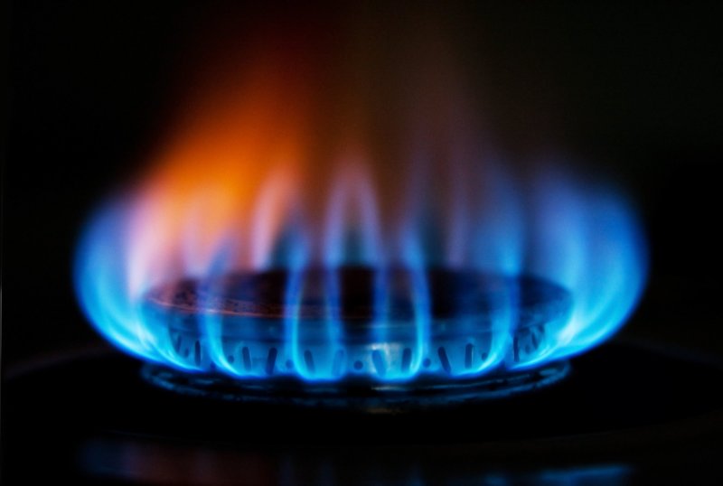 Конфорка ГАЗ красного цвета