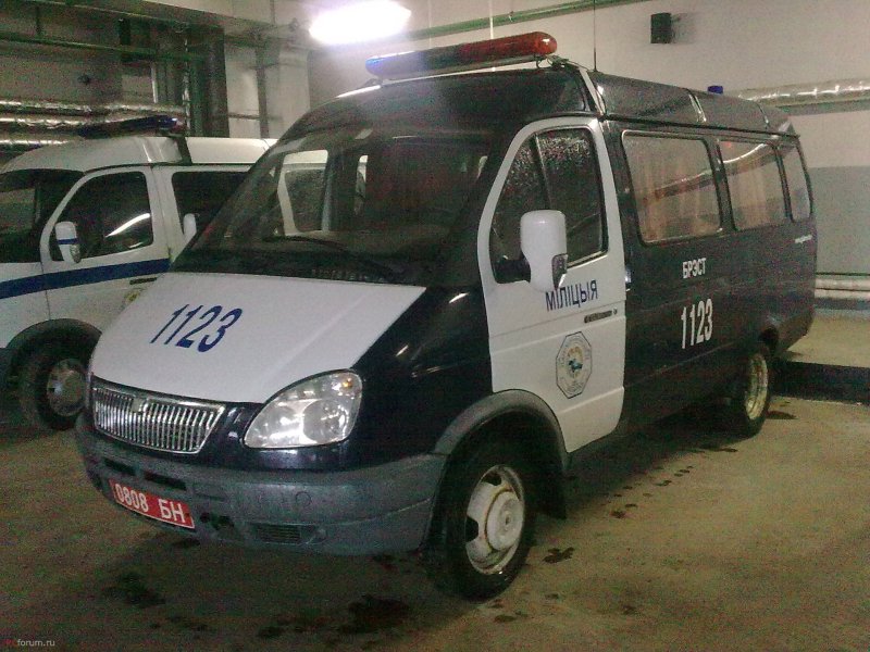 ГАЗ Газель 3221