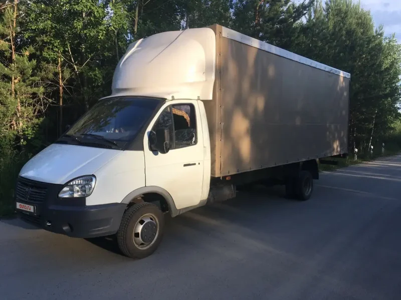 Газель грузовая 3302