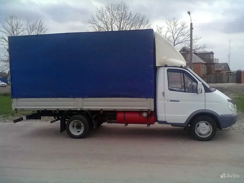 Бортовая Газель 33 0 2