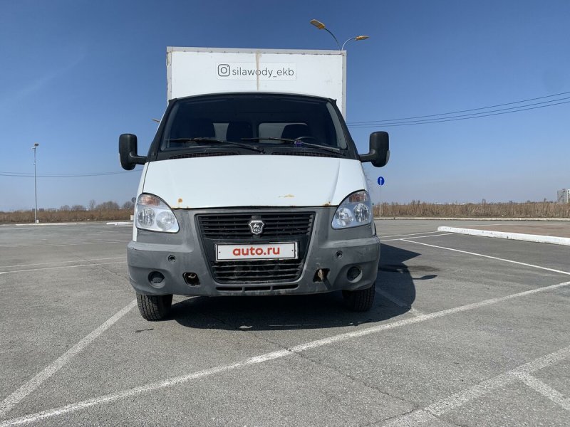 ГАЗ-330273 С фургоном