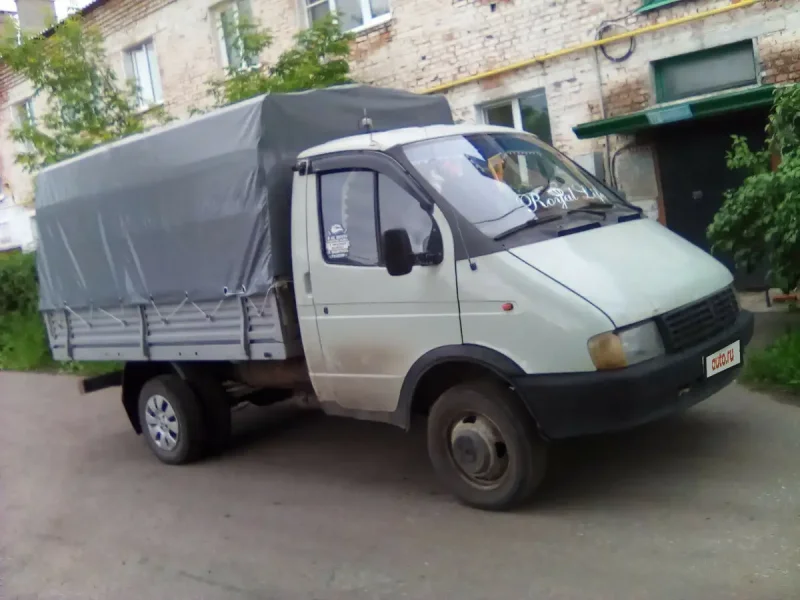 Газель фургон 3302 2009
