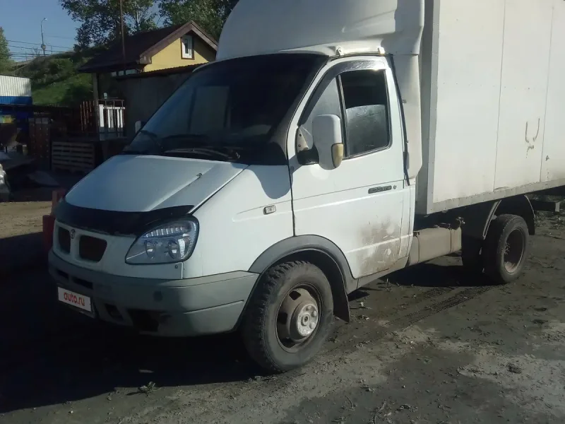 ГАЗ 3302 фургон 200