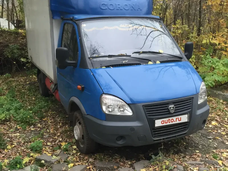 Автомобиль ГАЗ-330232