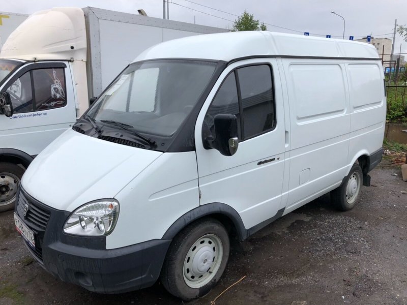 Газель 3302 спереди