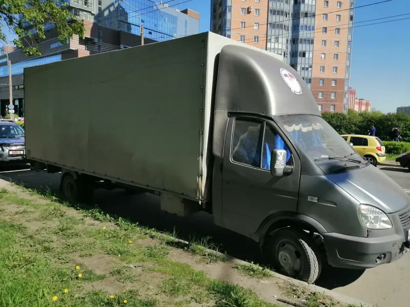 ГАЗ Газель 3302, 2003