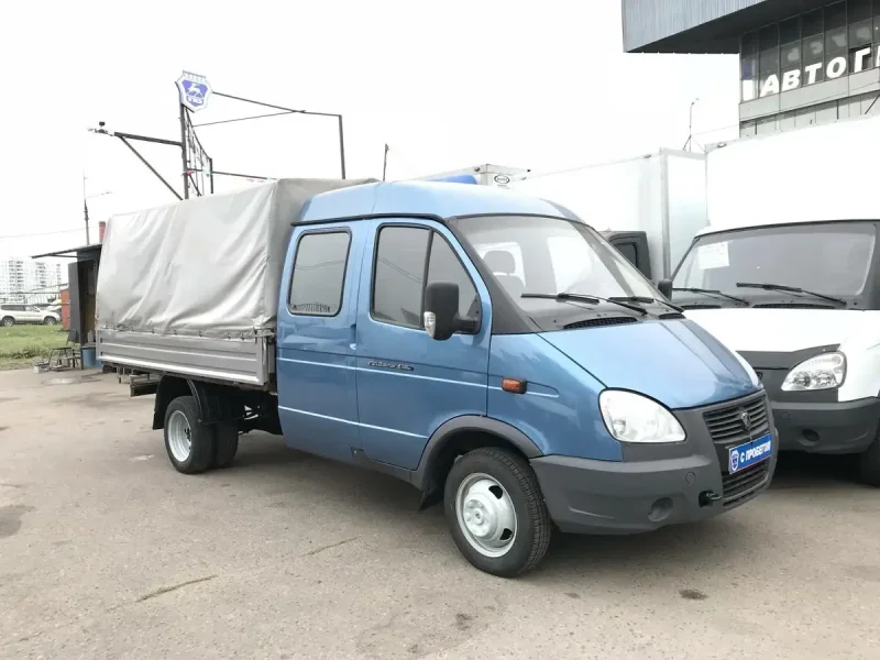 ГАЗ Газель 3302 2011 года