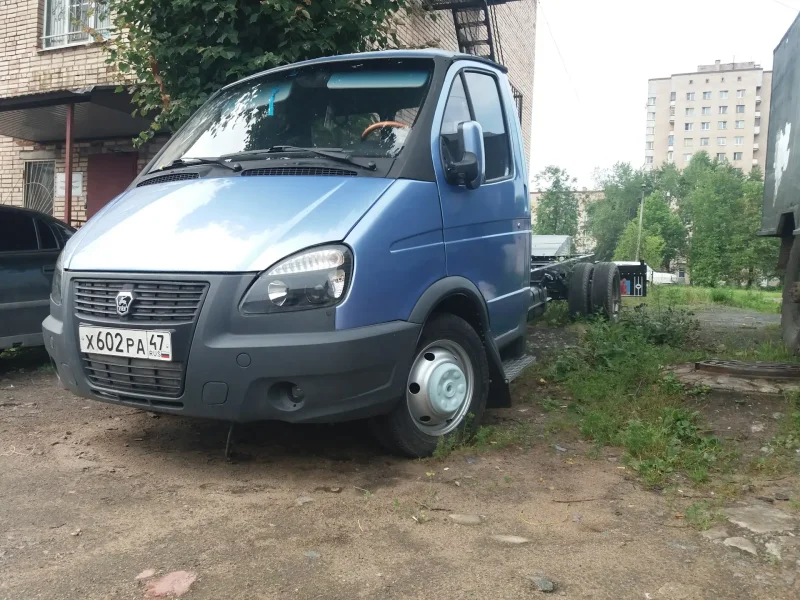 ГАЗ 3302 бортовая 1995