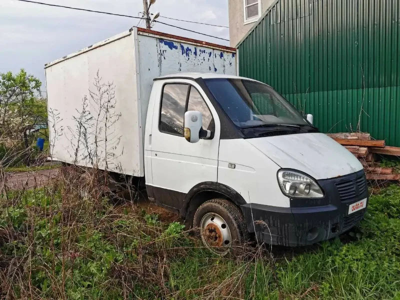 ГАЗ 3302 цельнометаллический