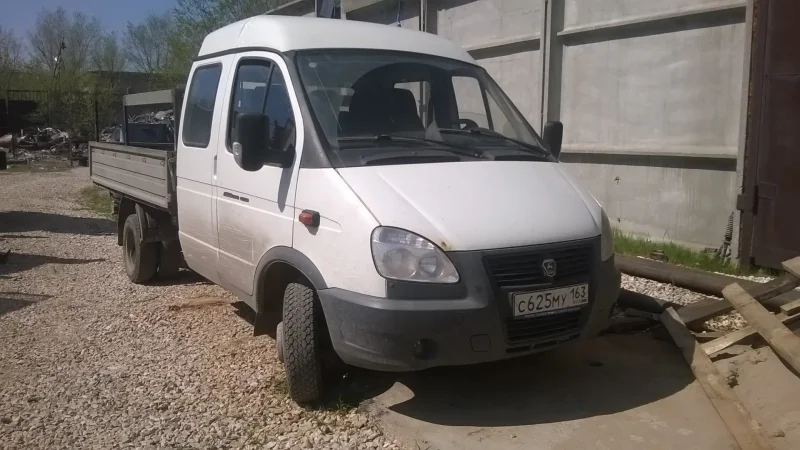 Газель 3302 бу