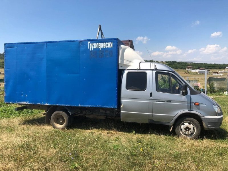 ГАЗ фургон