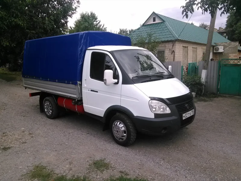 ГАЗ 3302 бортовой 2007