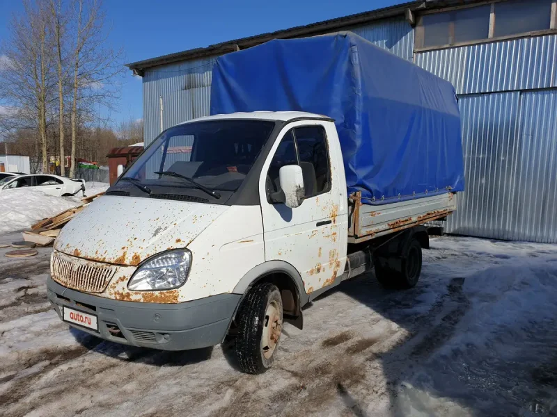 Газель цельнометаллическая 1.5 т