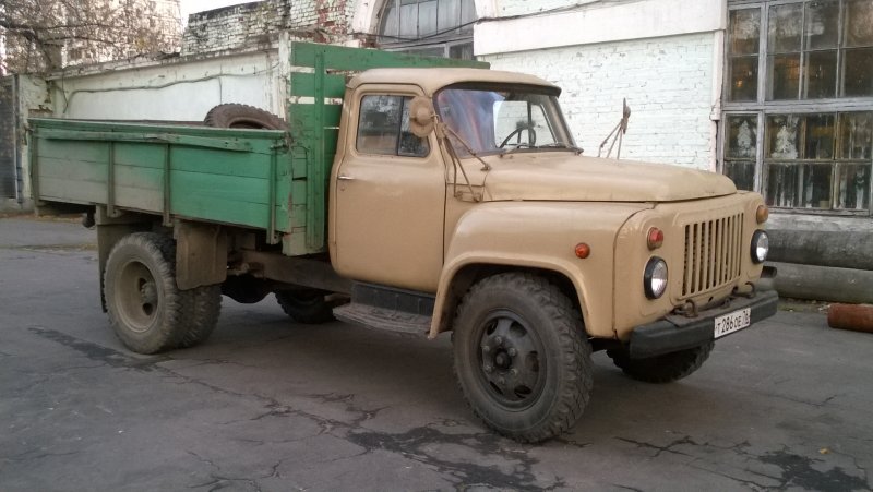 ГАЗ 52 газон