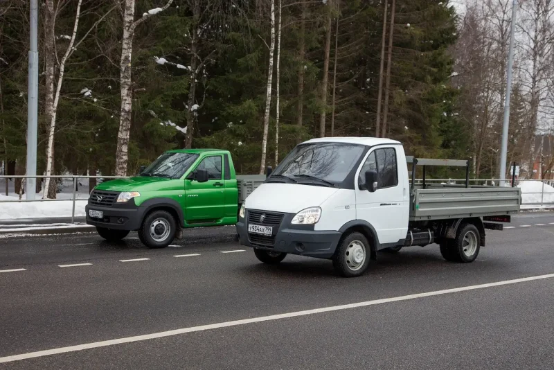 Газель Некст и УАЗ профи