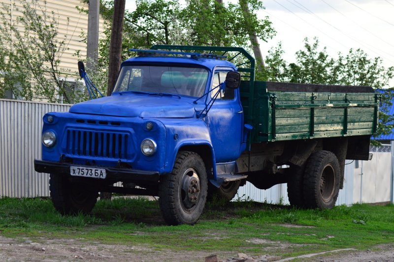ГАЗ 52 шасси