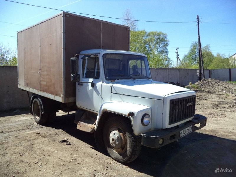 ГАЗ 474120 2003 бежевый