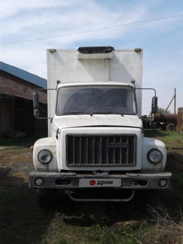 ГАЗ-3307 АФ-474120