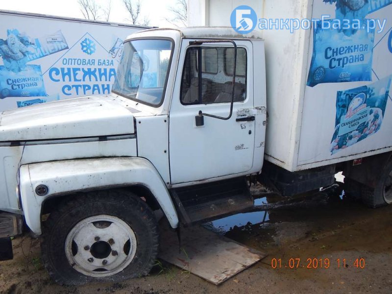 ГАЗ-3307 АФ-474120