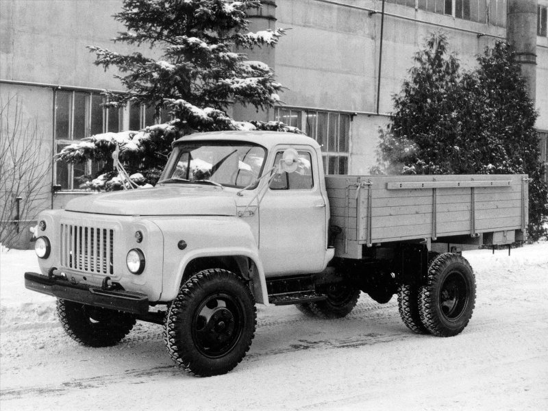 Учебный ГАЗ 52