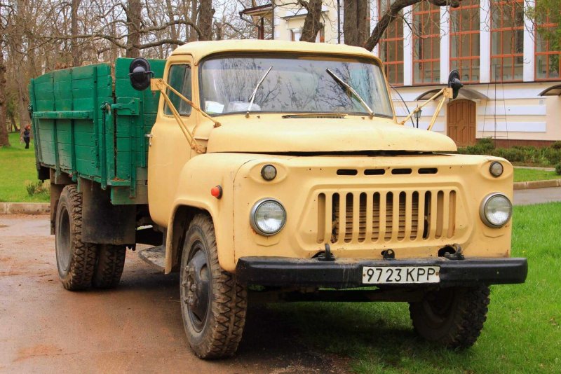 ГАЗ 52 аварийная