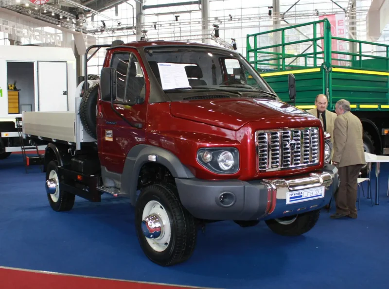 Авто ГАЗ Соболь Модельный ряд