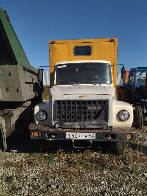 Авто ГАЗ 3309 бортовой