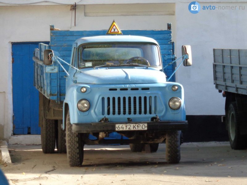 ГАЗ-52 грузовой
