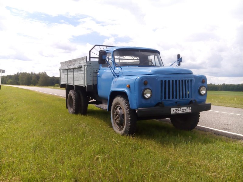 ГАЗ 52 1964