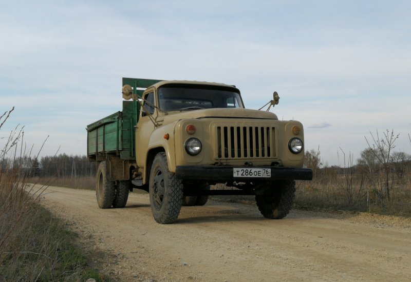 ГАЗ 52 И ГАЗ 53