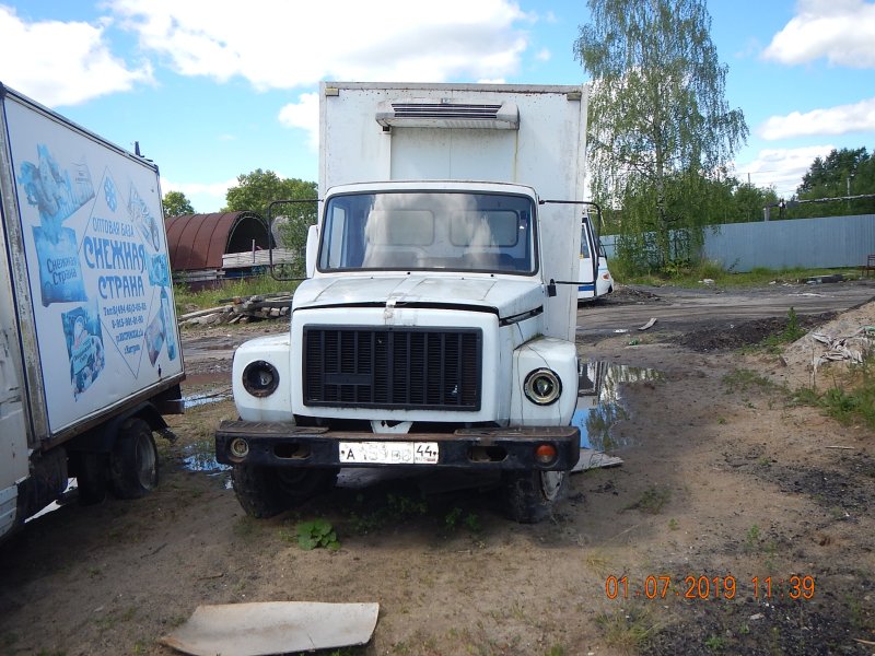 ГАЗ-3307 АФ-474120