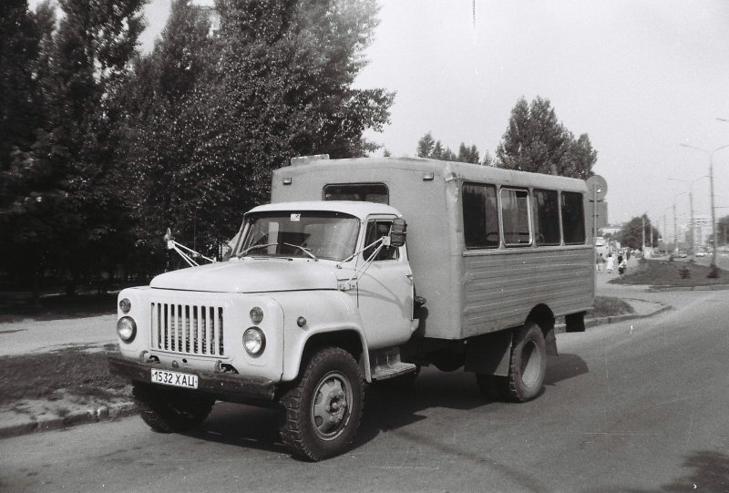 Грузовик ГАЗ 52