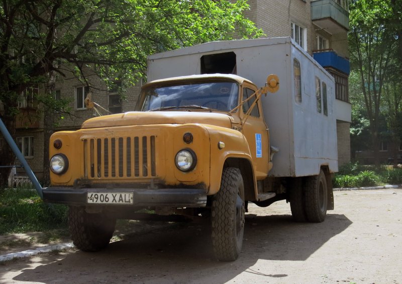 ГАЗ 52 дизель