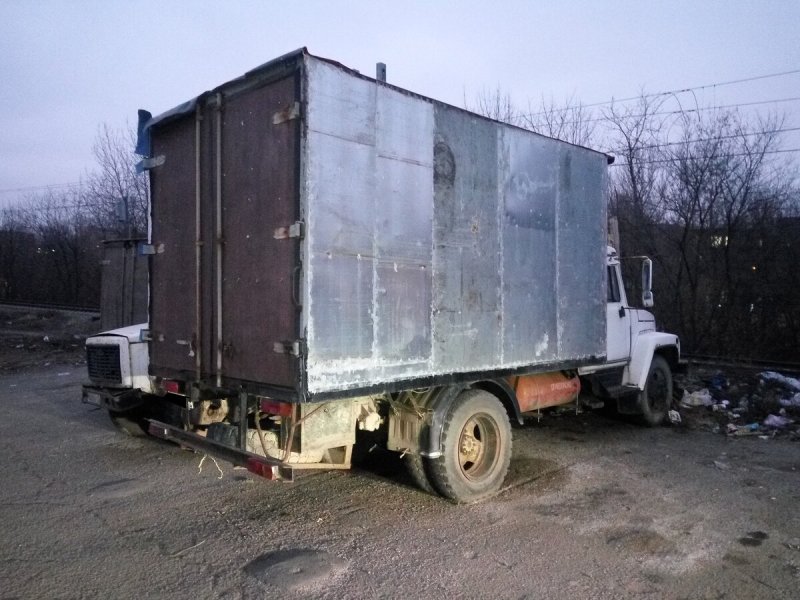 ГАЗ-53 грузовой