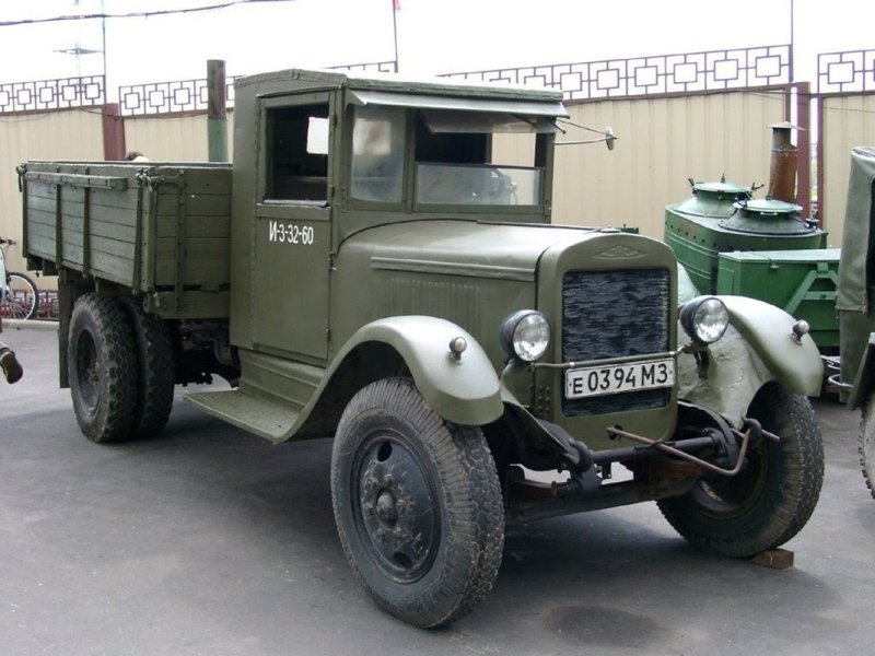 ГАЗ-51 грузовой автомобиль