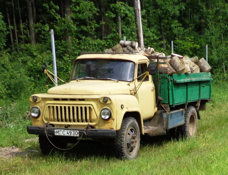 ГАЗ 52 новый